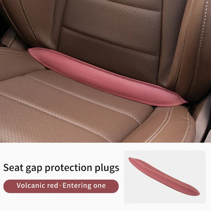 1/2Pcs Upgraded Universal Car Seat Gap Filler Storage Center Console Side Crevice Filler Strip Elastic Seat Gap Filling Strip